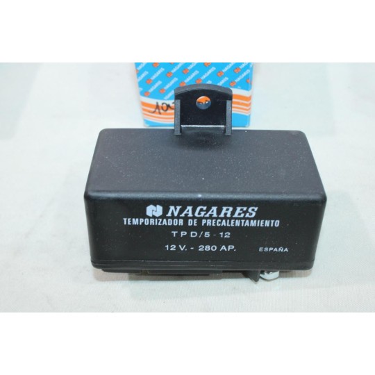 Boitier de prechauffage Nagares 100.0004 TPD/5-12 pour citroen AX BX C15 C25 visa fiat 131 132 croma ducato argenta lancia 