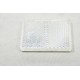 Catadioptre reflecteur blanc rectangulaire ARA 0495 