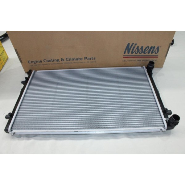 Radiateur de refroidissement moteur Nissens 65277A pour audi A3 seat altea toledo 3 III leon 2 II skoda octavia 1 2 I II yeti 