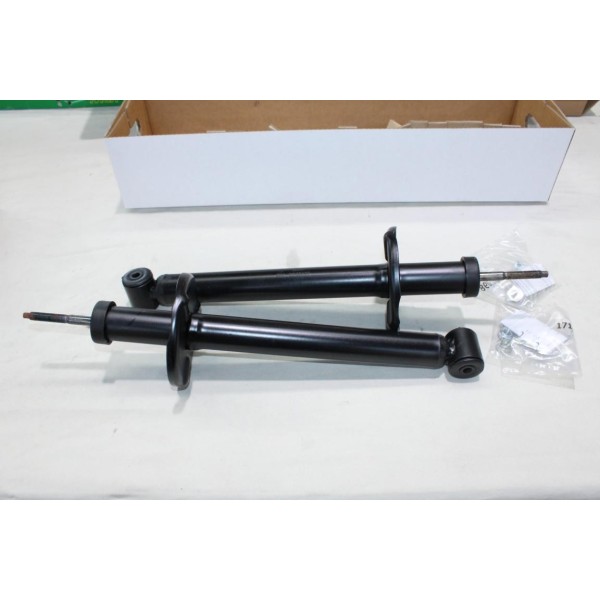 Jeu 2 amortisseurs de suspension arriere Techin STLAM005 pour volkswagen passat 