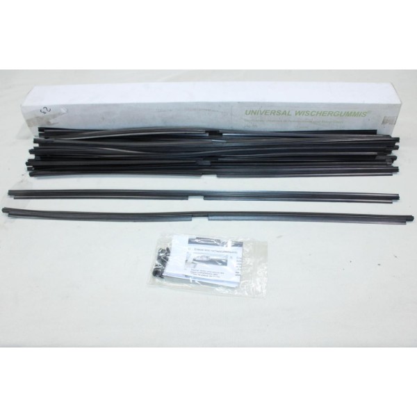 Boite 24 lames raclette 700mm remplacement balais essuie glace universel Val VAL700 pour fiat alfa romeo lancia citroen peugeot 