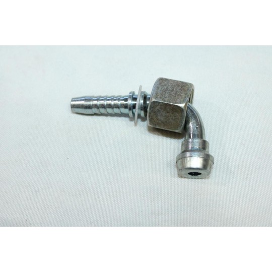 Raccord embout coudé ECMU 502610* pour durite tuyau 