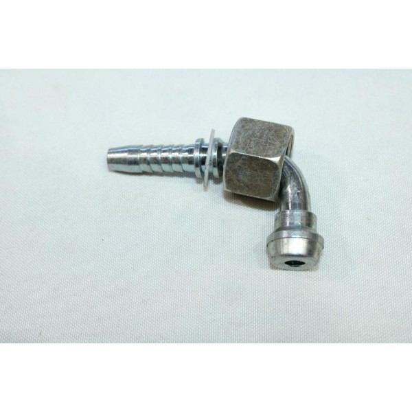 Raccord embout coudé ECMU 502610* pour durite tuyau 