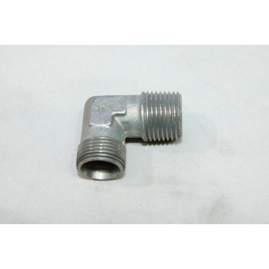 Raccord manchon coudé ECMU 502603 pour durite tuyau 