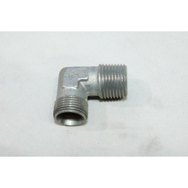 Raccord manchon coudé ECMU 502603 pour durite tuyau 