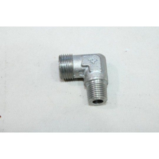 Raccord manchon coudé reducteur ECMU 502068 pour durite tuyau 