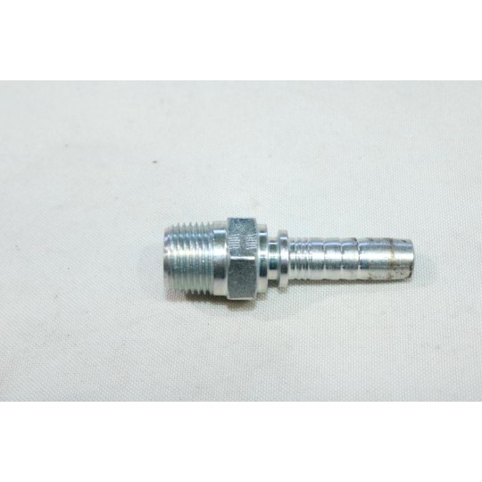 Raccord embout droit ECMU 502072 pour durite tuyau 