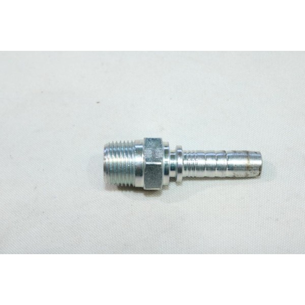 Raccord embout droit ECMU 502072 pour durite tuyau 