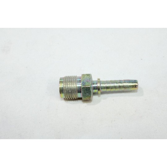 Raccord embout droit ECMU 503061 pour durite tuyau 