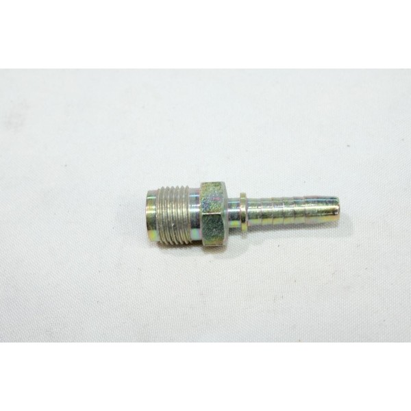 Raccord embout droit ECMU 503061 pour durite tuyau 