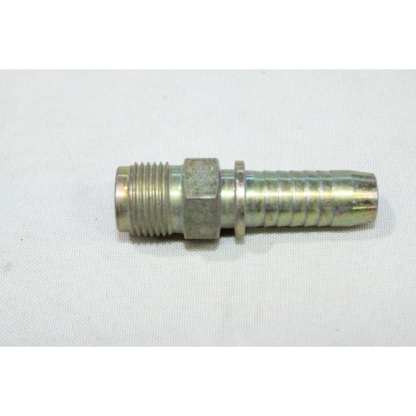 Raccord embout droit ECMU 502379 pour durite tuyau 