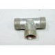 Raccord embout T 3 connections ECMU 502310 pour durite tuyau 