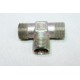 Raccord embout T 3 connections ECMU 502611 pour durite tuyau 