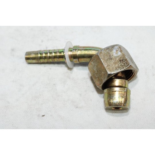 Raccord embout coudé ECMU 503061* pour durite tuyau 