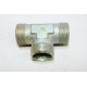 Raccord embout T 3 connections ECMU 502090 pour durite tuyau 