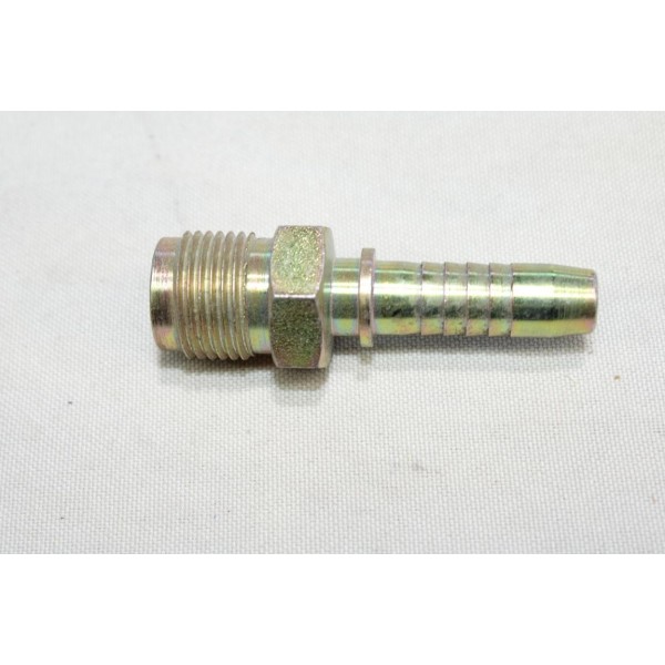 Raccord embout droit ECMU 502610 pour durite tuyau 