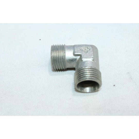 Raccord embout coudé ECMU 2438828 pour durite tuyau 