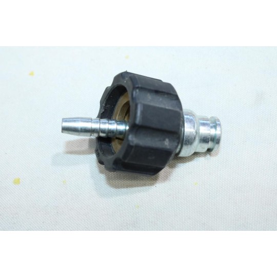 Raccord embout droit ECMU 502123 pour durite tuyau 