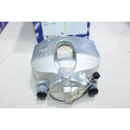 Etrier de frein avant droit 57mm montage teves Sasic 6504017 OEM 7701049104 pour renault laguna 2 II dont grandtour scenic 1 