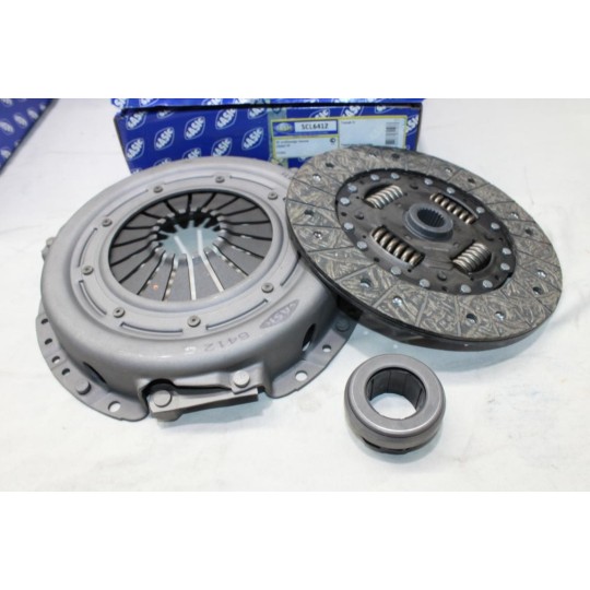 Kit embrayage disque + mecanisme + butée Sasic SCL6412 OEM 5026185 pour ford transit 3 III 2.0 essence 
