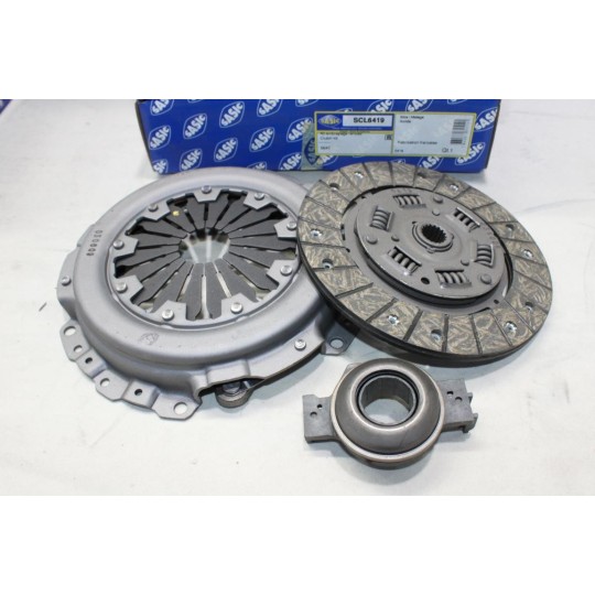 Kit embrayage disque + mecanisme + butée Sasic SCL6419 OEM SE021125000C pour seat ronda malaga ibiza 1.2 1.5 essence 