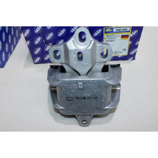 Tampon support moteur gauche boite de vitesses Sasic 9001990 OEM 1J0199555BD pour volkswagen golf 4 IV new beetle bora 1.4 