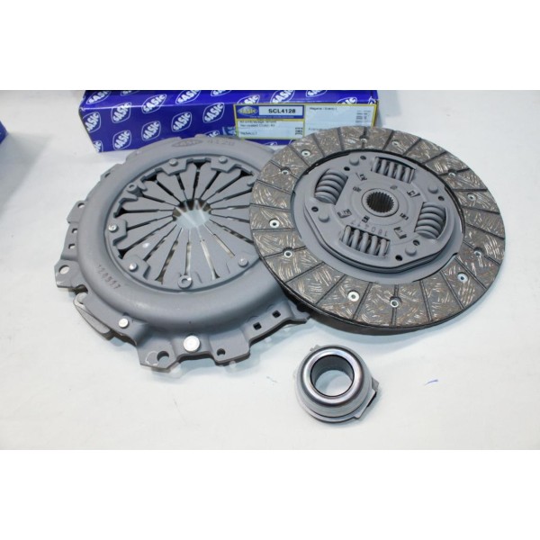 Kit embrayage disque + mecanisme + butée Sasic SCL4128 OEM 7711134816 pour renault megane 1 dont scenic 1.9D 1.9DT 1.9 D DT 