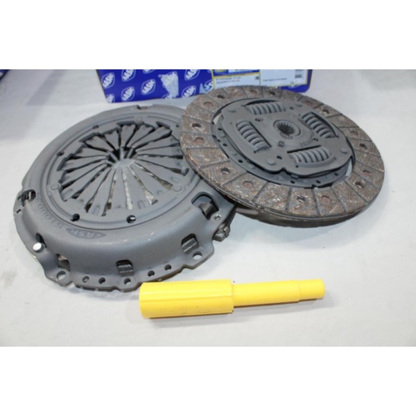 Kit embrayage disque + mecanisme + centreur Sasic 5100034 OEM 2051X6 pour citroen C4 peugeot 308 1.6 16V essence 
