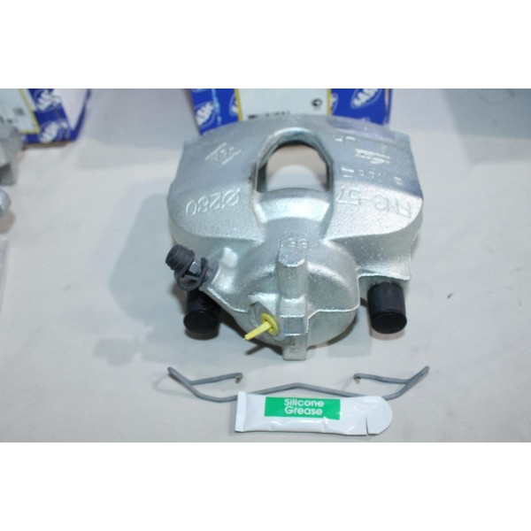 Etrier de frein avant gauche montage teves Sasic 6504012 OEM 7701049091 pour renault laguna 2 II 