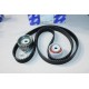 Kit distribution galet tendeur + enrouleur + courroie Sasic 1756005 OEM 71719643 71747799 71736493 pour fiat marea lancia kappa 