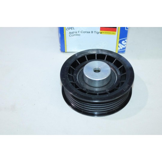 Galet enrouleur courroie accessoire Sasic 1626152 OEM 1340535 pour opel astra F tigra A corsa B combo B 1.2 1.4 1.6 essence 