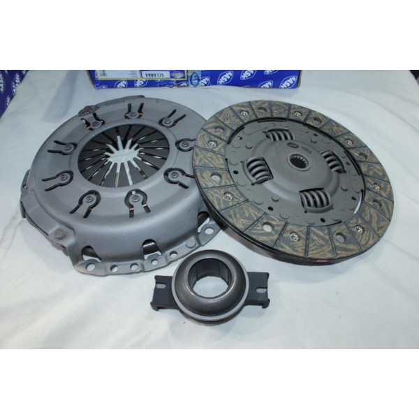 Kit embrayage disque + mecanisme + butée Sasic SCL6864 OEM 5027446 pour ford escort 4 5 6 IV V VI fiesta 2 3 4 II III IV orion 