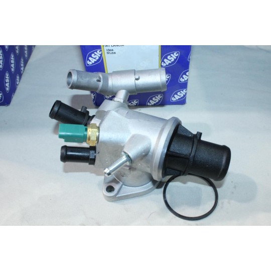 Thermostat eau Sasic 9000709 OEM 55186478 pour fiat idea lancia musa 1.9JTD 1.9 JTD diesel 
