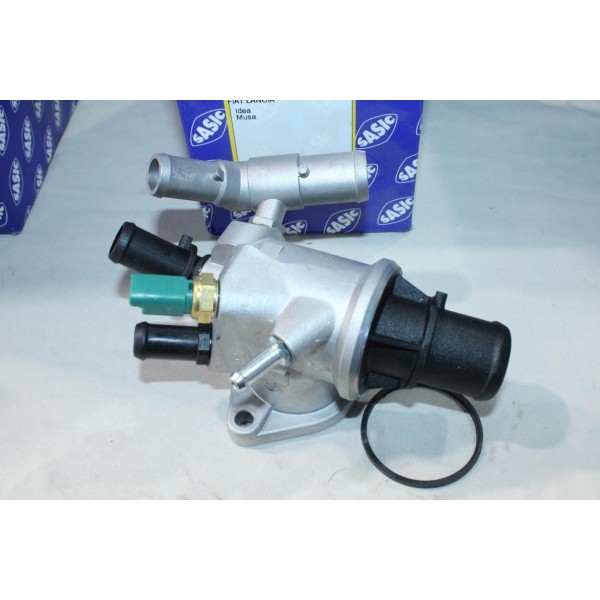 Thermostat eau Sasic 9000709 OEM 55186478 pour fiat idea lancia musa 1.9JTD 1.9 JTD diesel 