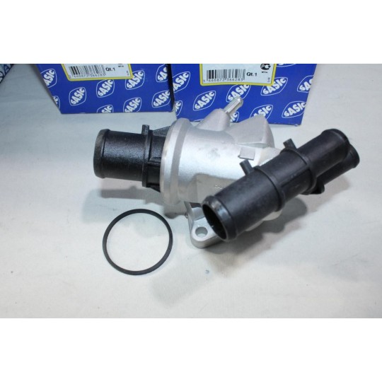 Thermostat eau Sasic 9000708 OEM 46800798 pour fiat panda 1.1 essence palio stada 1.9D 1.9 D diesel 