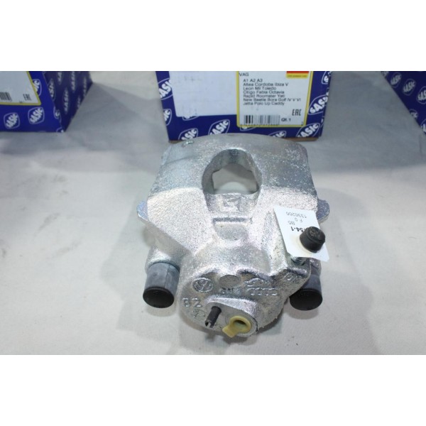 Etrier de frein avant droit 54mm montage teves Sasic 6506005 OEM 1K0615124D pour audi A2 A3 seat toledo 2 3 II III ibiza 3 4 
