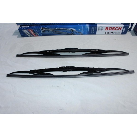Jeu 2 balais essuie glace attache standard 2 x 500mm Bosch 500S 3397118561 pour fiat alfa romeo lancia citroen peugeot mercedes 