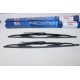 Jeu 2 balais essuie glace 2x 550mm avec gicleurs Bosch N°405 3397005800 pour peugeot 405 