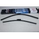 Jeu 2 balais essuie glace souple aerotwin 700mm + 550mm Bosch A256S 3397007256 pour citroen C5 opel zafira B 