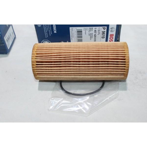 Filtre à huile Bosch P9619 1457429619 pour audi A3 A4 A6 ford galaxy 1 seat cordoba 1 I ibiza 2 3 II III inca alhambra 1 toledo 