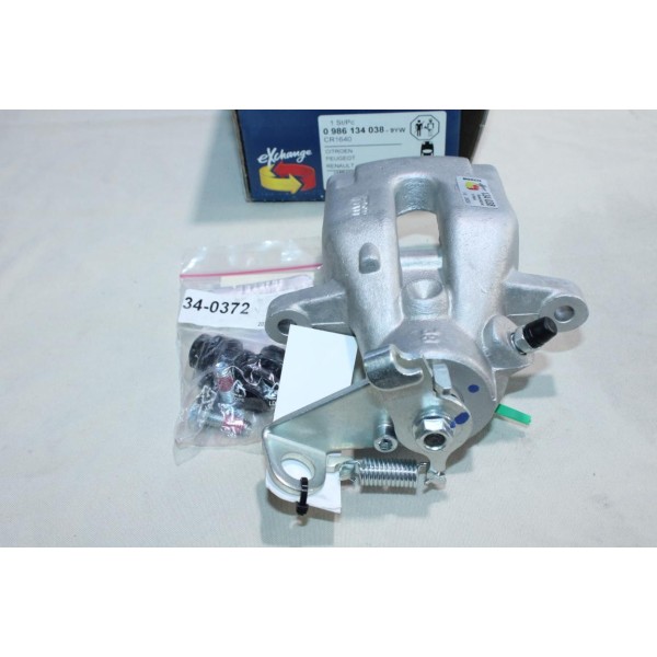 Etrier de frein arriere gauche 38mm montage lucas reconditionné à neuf Bosch CR1640 0986134038 pour citroen berlingo xsara 