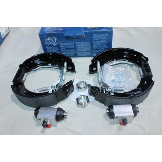 Kit frein arriere prémonté 203.2x38mm montage lucas Bosch KS548 0204114548 pour peugeot 206 dont SW 