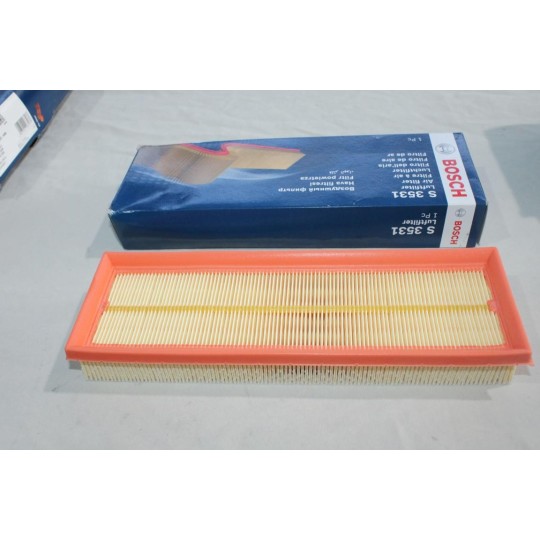 Filtre à air Bosch S3531 1457433531 pour renault megane 1 kangoo 1 clio 2 II master 2 II trafic 2 II opel movano A vivaro A 