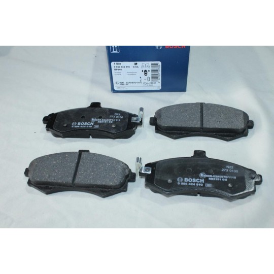 Lot 4 plaquettes de frein avant montage akebono Bosch BP948 0986424810 pour kia cerato hyundai elantra XD matric FC 