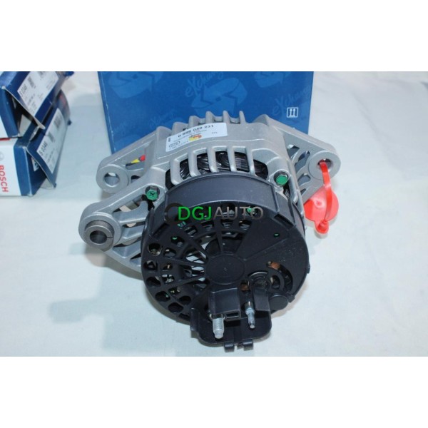 Alternateur 100A reconditionné à neuf Bosch 0986049231 pour alfa romeo 145 146 147 156 GT fiat brava bravo marea multipla punto
