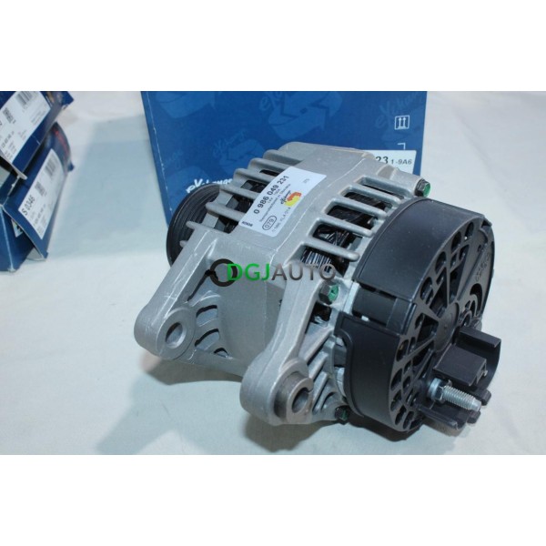 Alternateur 100A reconditionné à neuf Bosch 0986049231 pour alfa romeo 145 146 147 156 GT fiat brava bravo marea multipla punto