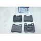 Jeu 4 plaquettes de frein arriere montage teves Bosch BP764 0986490260 pour mercedes 190 W201 classe C E S SL SLK W124 W126 