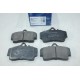 Jeu 4 plaquettes de frein arriere montage brembo Bosch BP1177 0986494265 pour porsche 911 boxster cayman 