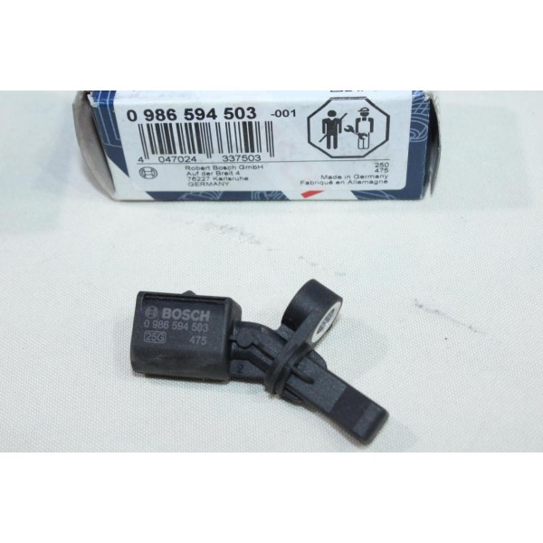 Capteur ABS vitesse de roue arriere droit Bosch 0986594503 WS503 pour audi A1 A2 seat ibiza 3 4 III IV mii cordoba 2 II toledo 