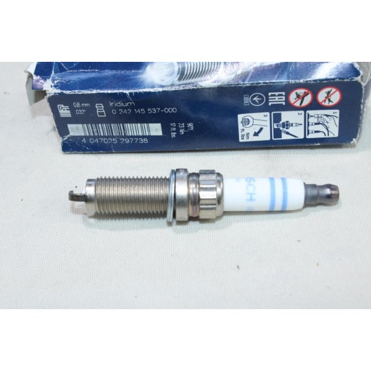 Jeu 2 bougies allumage iridium Bosch ZR5SI332 9747 0242145537 pour BMW serie 1 et 3 F20 F21 F30 F31 F80 citroen DS3 DS4 DS5 C4 